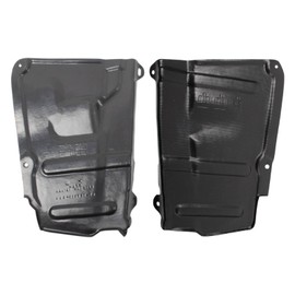 TRQ Engine Splash Shield Driver & Passenger Side Side Compatible with 2006-2012 Toyota RAV4 TO1228147 TO1228163