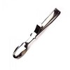 RSVP Mini Serving Tongs, Silver