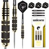 UNICORN Darts Set | Core Plus Black Brass Barrels|Style 2|