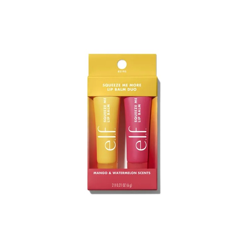 Elf Bálsamos Squeeze Me More Lip Balm Duo Mango Y