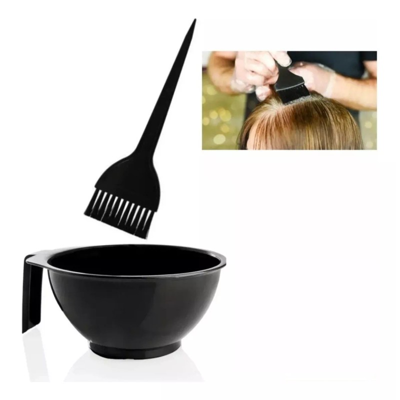 Ciosmx Cio Y Brocha Para Pintar Cabello, Decoloraciones, Estética Tono