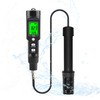 Rowyet Dissolved Oxygen Meter with ATC,Portable Dissolved Oxygen Test Kit