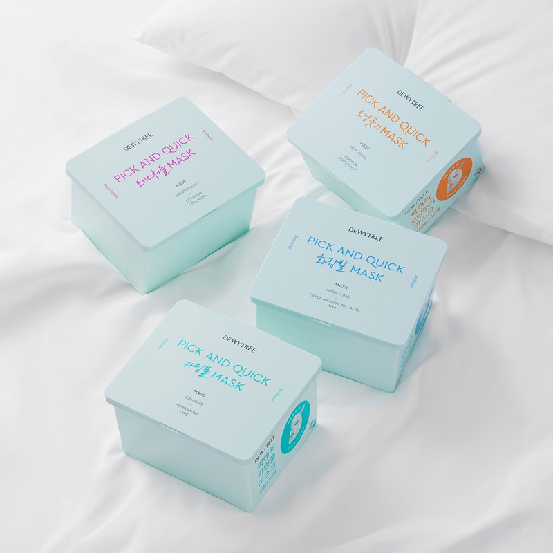 Deweytree [Dewytree] Pick&Quick Calming Full Mask 30-sheet special set (+10