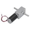 DC Motor Metal Shell Stainless Steel Output Shaft Low Friction