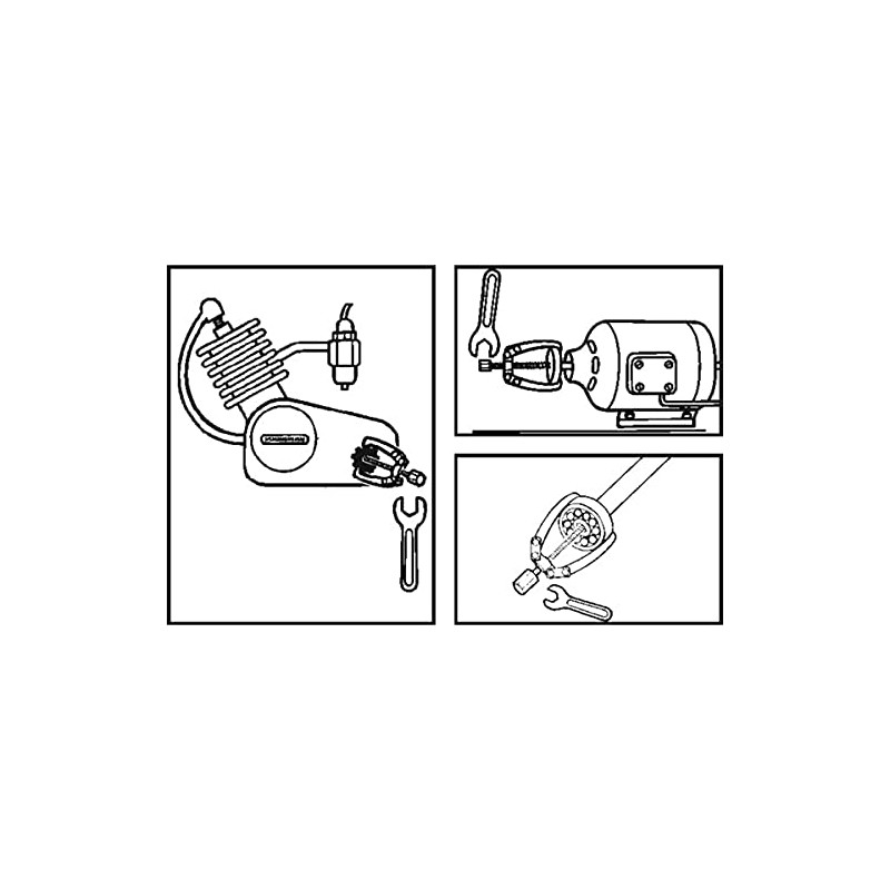 Connex COXT588000 100/80 Two-Arm Design Puller