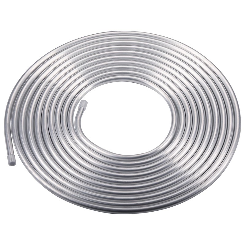 Podavelle 3/8" OD Aluminum Hard Fuel Line Hardline Tube Tubing