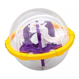 Lecute Laberinto 3d Esfera 92 Niveles Diy Armable Rompecabezas Maze