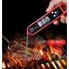 Sendowtek Termómetro Digital Cocina, Termómetro Digital para Carne de Lectura