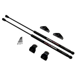 Redline Tuning 21-11016-02 Hood QuickLIFT PLUS System Compatible with Ford Mustang Aftermarket Hoods Only 2005-14 (All Black Components)