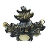 Januel Oak Leaves Boar Trophy Decor - Tooth and Boar