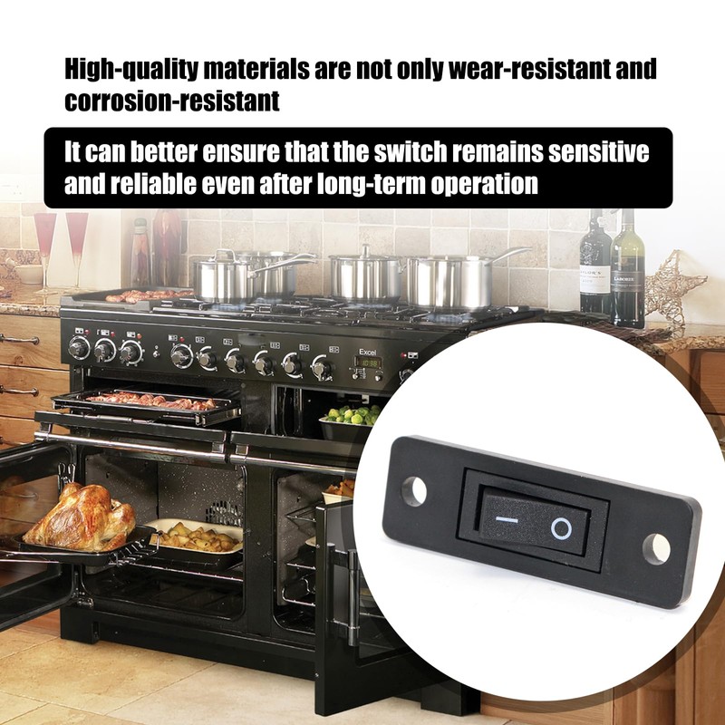 Fan Switch Replacement - Replacement for Jenn Air Cooktop, Stove,
