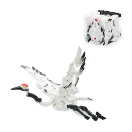 52TOYS Beastbox BB-58 MortalCoil Transforming Toys Action Figure, Converting Toys Transforms in Mecha and Cube, Perfect Birthday Party Gift for Teens and Adults