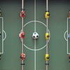 1.3'' Table Soccer Foosball Balls Replacement - Mini Black and