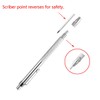Tungsten Carbide Scriber with Magnet - Aluminum Etching Engraving Pen