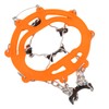 2Pcs Ice Traction Cleats Anti Skid Shoe Crampon Cover Snow