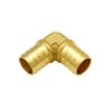 Joywayus 5/8" Hose Barb 90 Degree L Right Angle Elbow