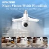Smart Light Bulb Camera 2MP PTZ Night Vision Alexa Google