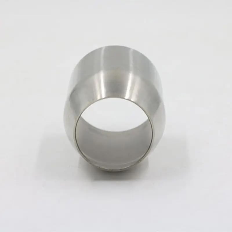 Motor Kanto General Purpose Muffler Silencer Stainless Steel Conversion Adapter