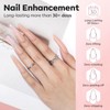 Modelones Builder Gel for Gel Nails, 8 in 1 Builder