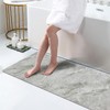 Petgrow Earth Bath Rug Quick Dry Bathroom Runner Rug Absorbent