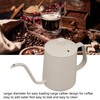 Small Pour Over Coffee Kettle Stainless Steel Precisely Control Coffee