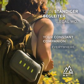 MNT10 Microfibre Towel with Case - Available in Many Colours - Ultra Light, Compact & Quick Drying - Microfibre Towels are Perfect as Sports Towel, Beach Towel