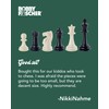 Bobby Fischer® Learn to Play Chess Set Board Game