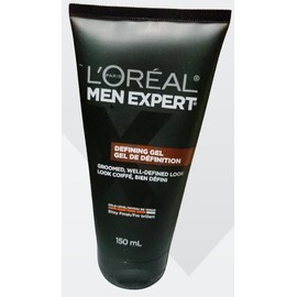 L'Oreal Paris Men Expert Defining Gel, Strong Hold Hair Gel for Men, 150 ML