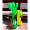 Boland 52078 Inflatable Watermelon, 35 cm, Water Toy, Decoration, Party