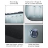 FMS Car Travel Inflatable Mattress Back Seat Gap Pad Mattress