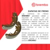 BREMBO Balatas De Tambor Traseras Compatible con MAZDA 2 de