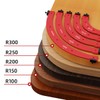 IMeanTop Router Corner Radius Template Router Radius Jig Router Corner