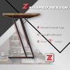 Homall L Shaped Gaming Desk Computer Corner Desk PC Gaming