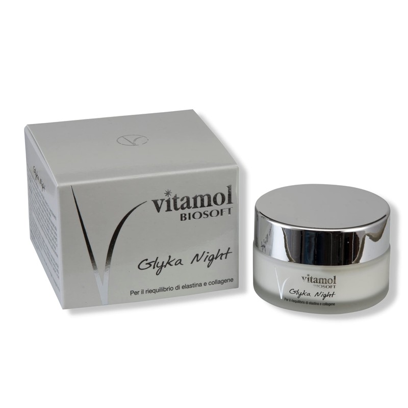 Vitamol Biosoft Night Face Cream Glyka Night - Antiglycation Antiage