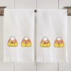 Herrschners Candy Corn Terry Towel Pair Stamped Cross-Stitch