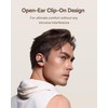 Baseus Bowie MC1 Open Ear Clip-On Earbuds, Adaptive Comfort with