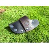 Retrospec Creations Buck 112 Quick-Draw Knife Sheath (Black & Brown)
