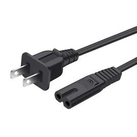 6FT Power Cord for QFX PBX-100 PBX-152 PBX-151 PBX-61155 PBX-61151 PBX-710700BTL PBX-61083 PBX-61081bt/bl PBX-61160 PBX-61158 Portable Bluetooth Party Speaker Power Cord Cable Replacement [UL Listed]
