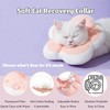 KOOBURS Cat Cone Collar Soft, Adjustable Kitten Cone After Surgery,