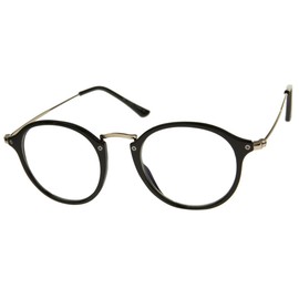 KISS kisseyewear | Brillen mod. FLAT - neutrale optische - SCHWARZ