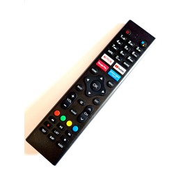 InfratexRC Fernbedienung kompatibel mit Continental Edison CELED55SAUDV23B7 CELED65UHDSA23B7 CELED32SAHDV23B7 Edenwood ED55C05UHD-MM ED65C05UHD-MM Hyundai HY-TVSAND43-004 HY-TVSAND55-001 HY-TVSAND3001