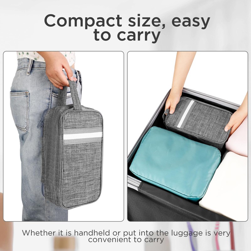 AiQInu Beauty Case da Viaggio, Borsa da Toilette da Viaggio