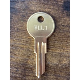 Indiana Cash Drawer HLL154 Replacement Keys