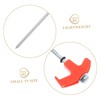 IWOWHERO Multi-use Tent Stakes 4pc Metal Ground Stakes Easy Insertion