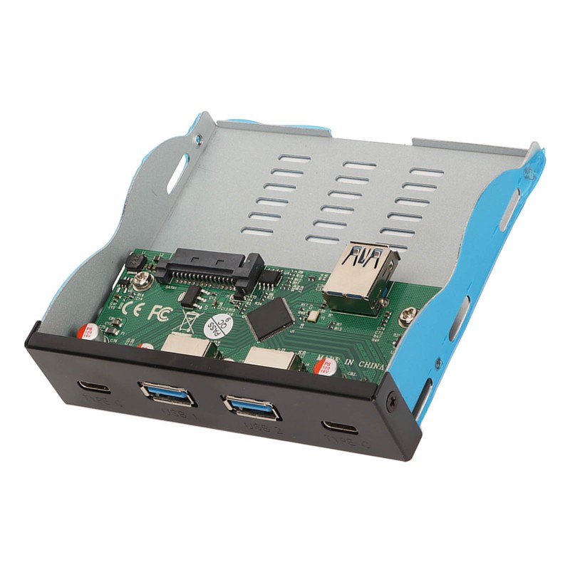 Front Panel USB 3.1 Hub 3.25in 4 Downstream Ports 1