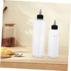 Healeved Sustainable Squeeze Bottles for Hair Beauty Leakproof Design with