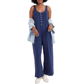 HATCH Collection | Maternity and Nursing Jumpsuits,| Jumpers for Breastfeeding and Postpartum, Feeding Jumpsuit, Navy, S (1)