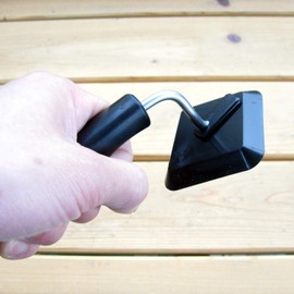 Katsurika Shoji PTYGRACE Scale Remover, Scale Remover, Scale, Small, Made in Japan