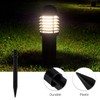 5pcs Ground Replacement Spikes Stakes solar garden light spikes stake