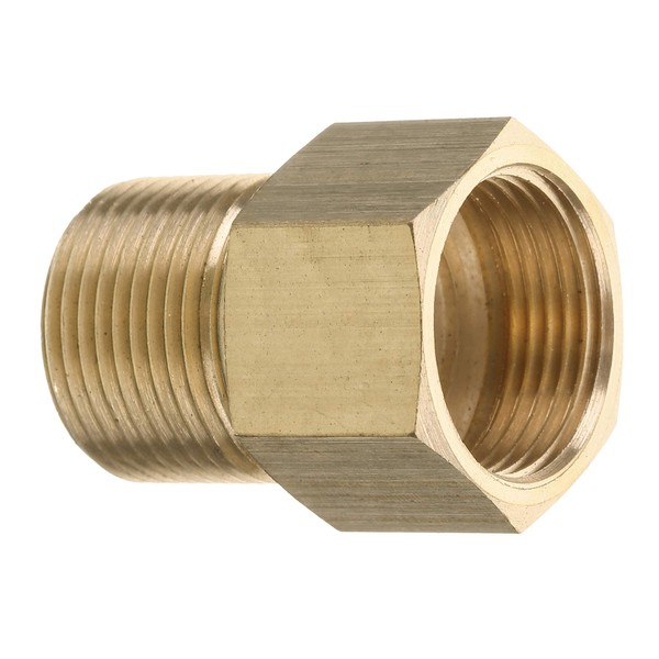 M Mingle Pressure Washer Coupler, Metric M22 15mm to M22 14mm Male Fitting (1# M22 15mm Male to M22 14mm Female)